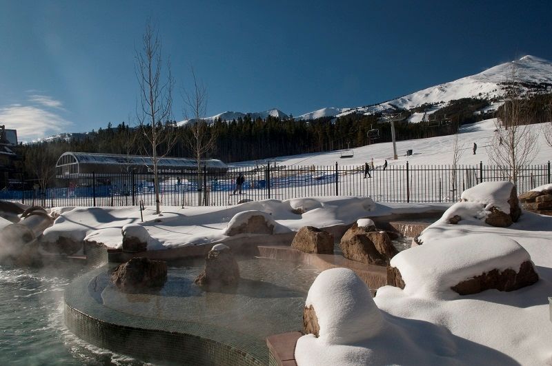 Grand Lodge On Peak 7 Breckenridge Einrichtungen foto